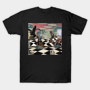 Surreal chess game T-Shirt